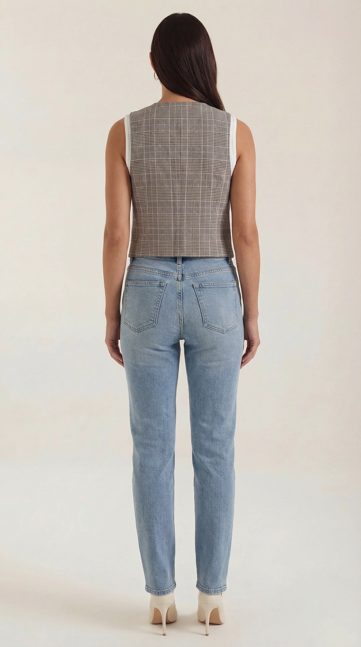 Harmonia Single-Breasted Waistcoat