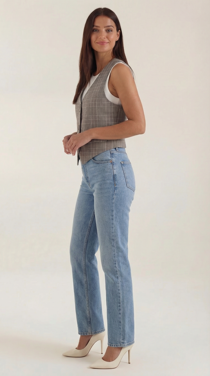 Harmonia Single-Breasted Waistcoat