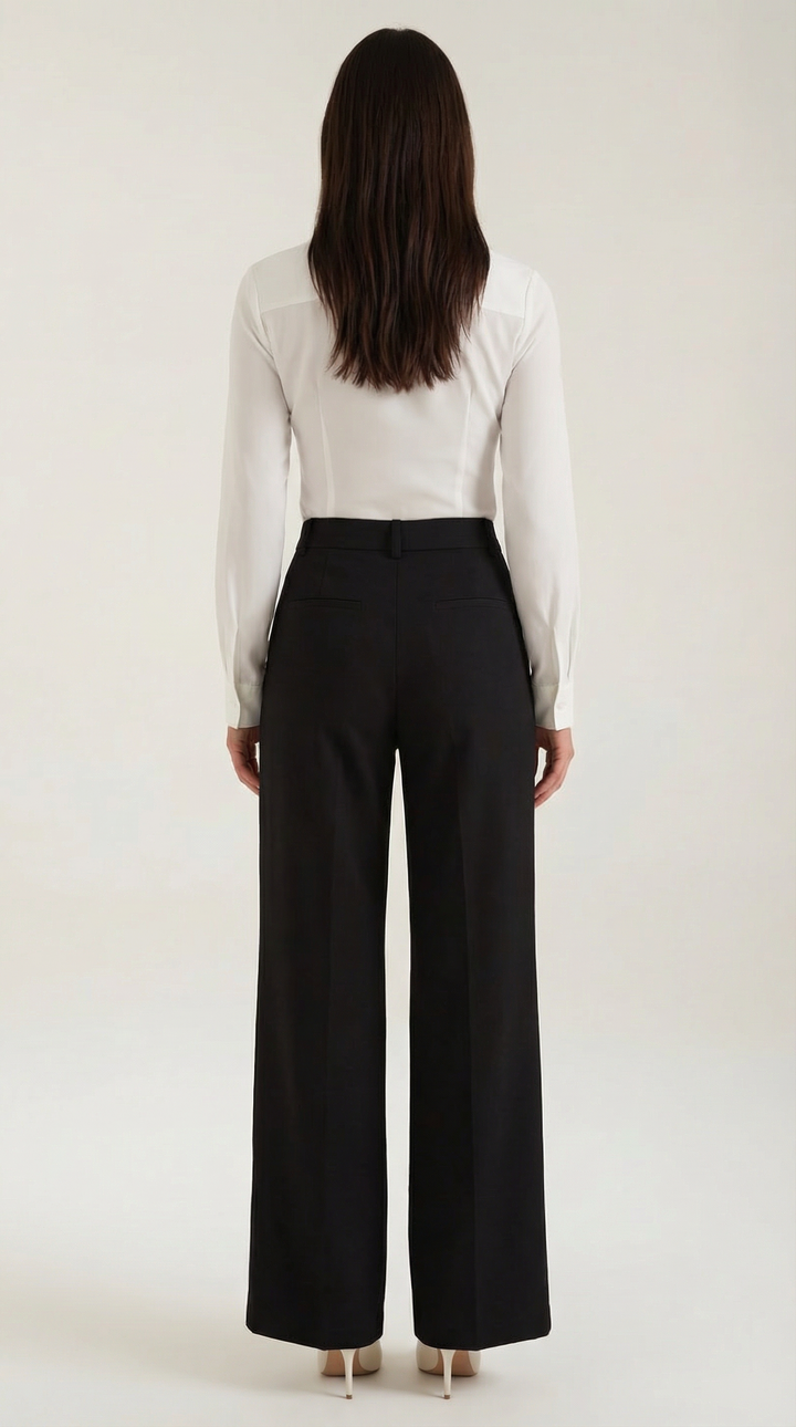 Hazel Wide-Leg Trousers