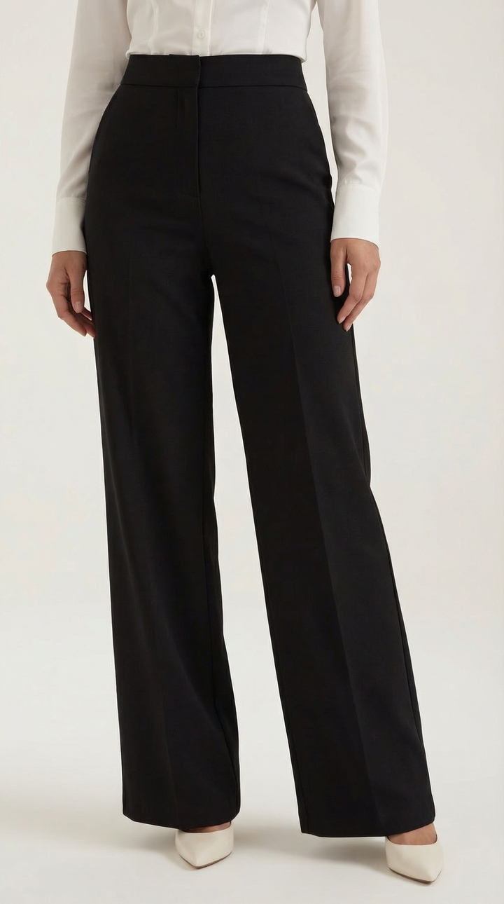 Hazel Wide-Leg Trousers