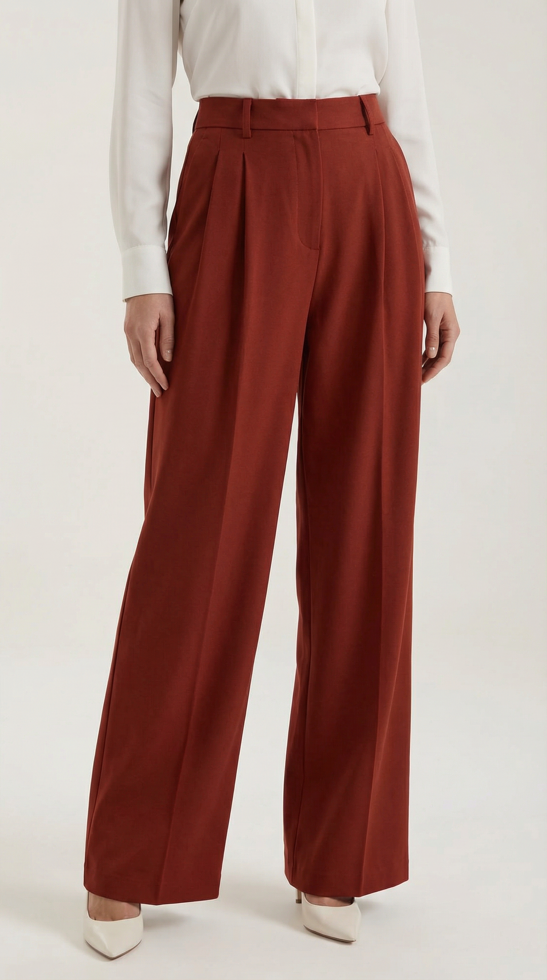 Hazel Wide-Leg Trousers
