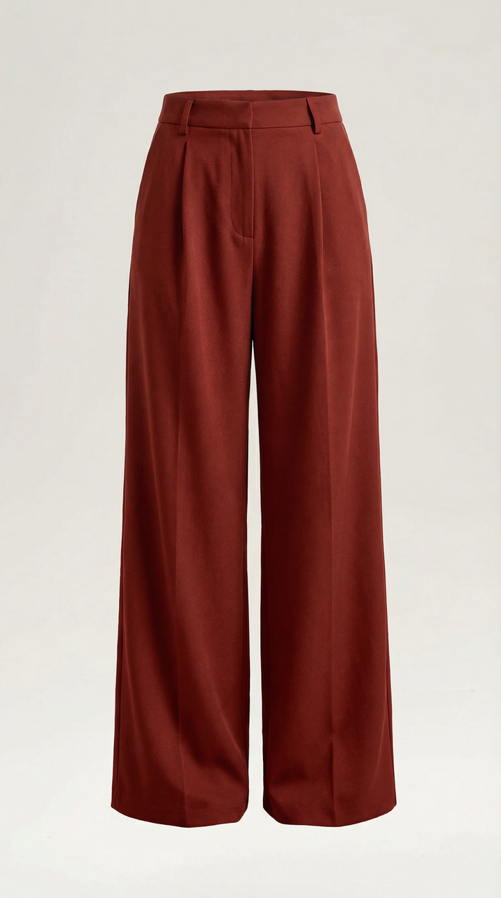 Hazel Wide-Leg Trousers