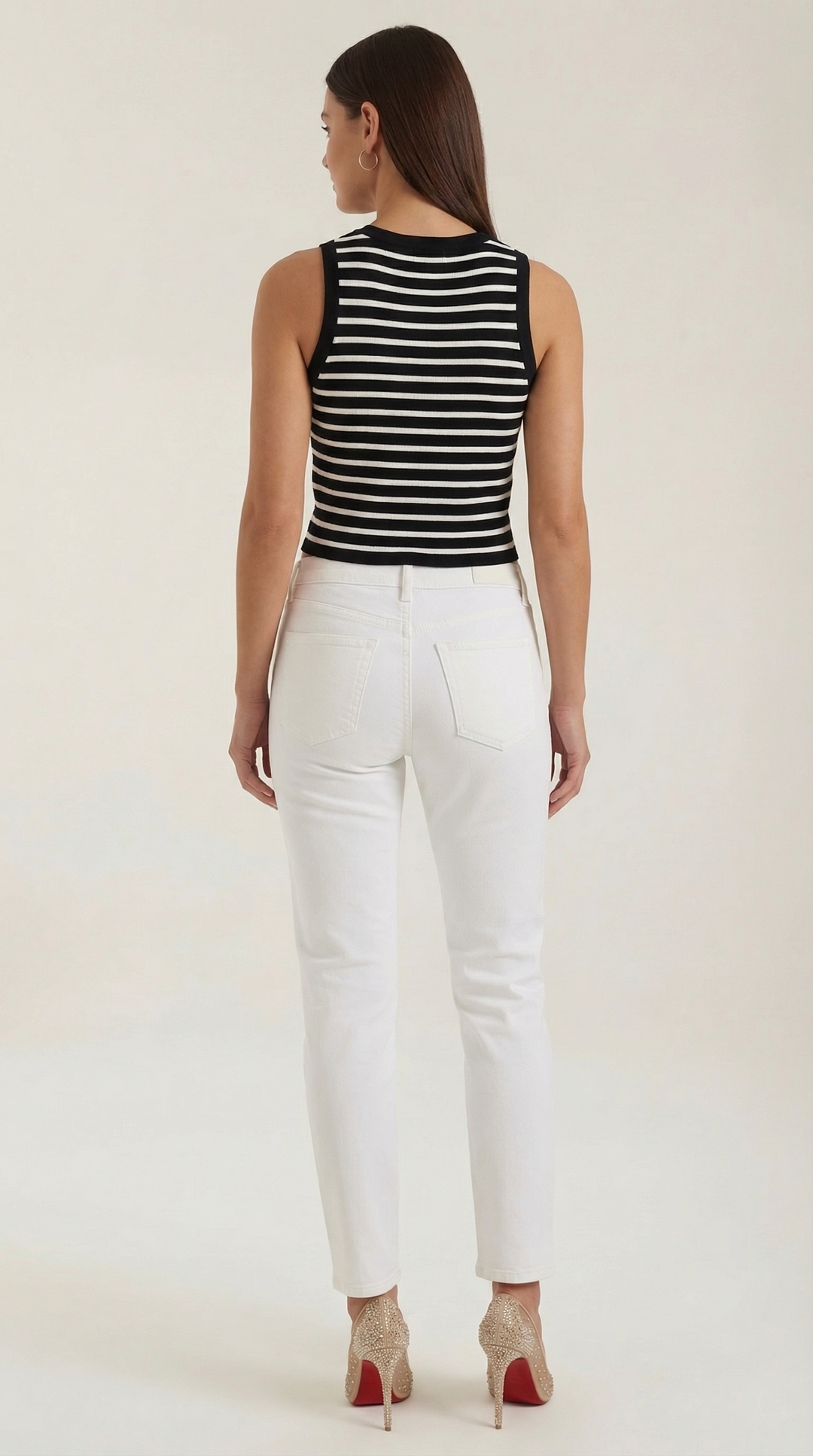 Heloise Striped Tank Top