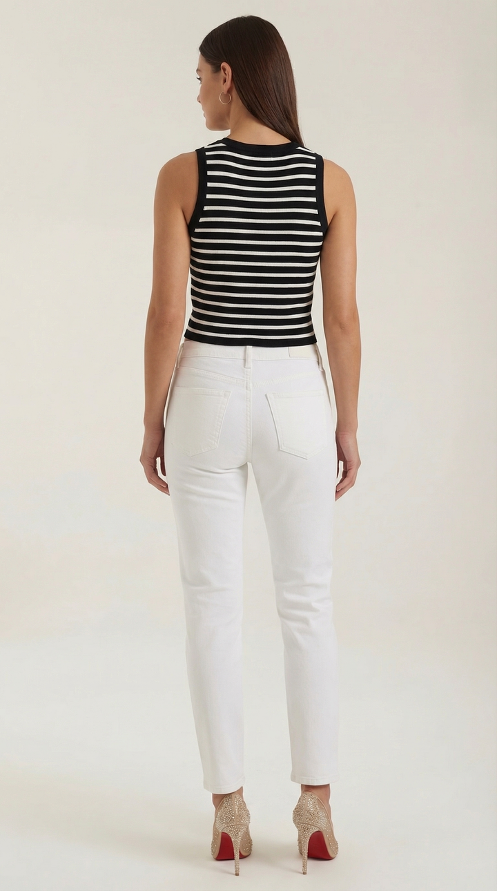 Heloise Striped Tank Top