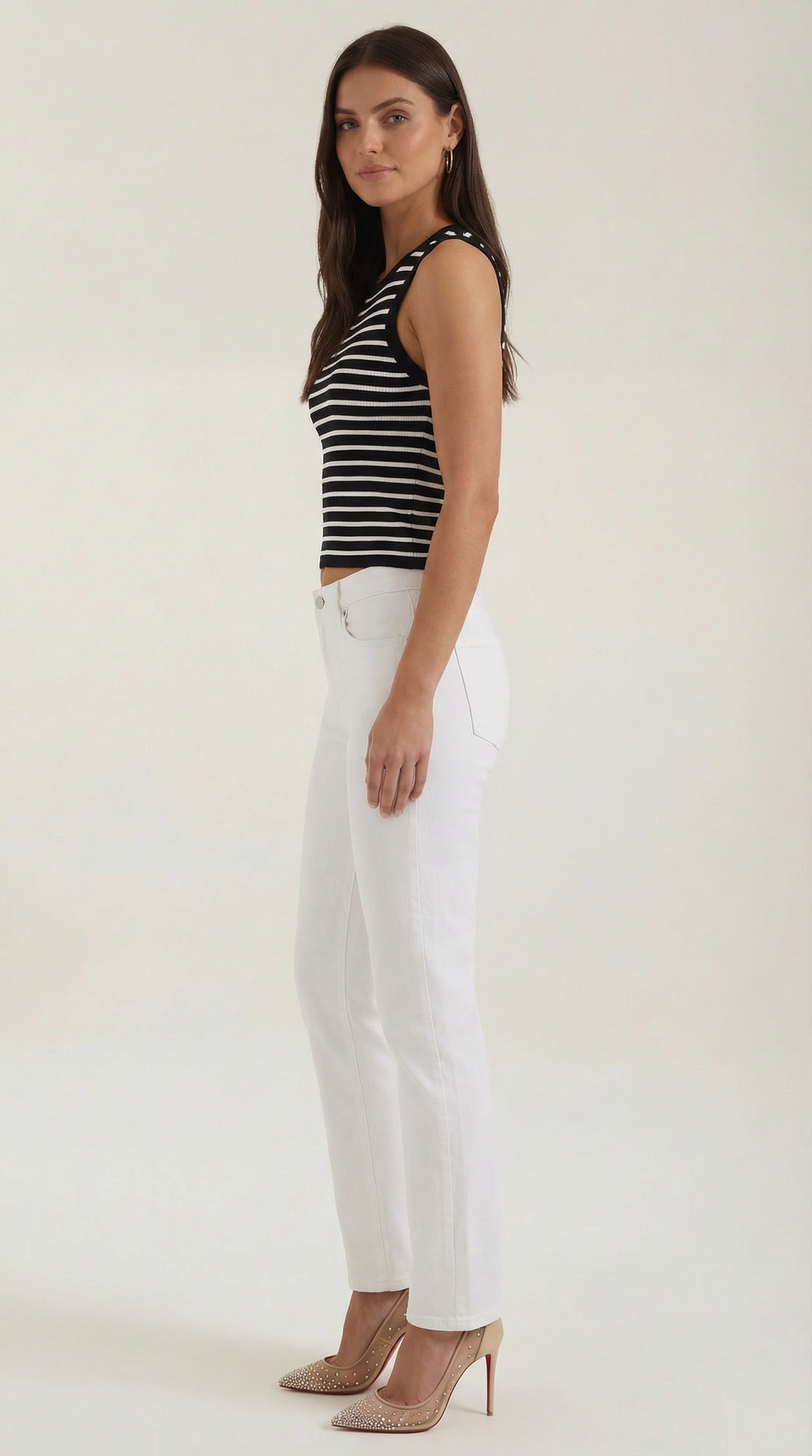 Heloise Striped Tank Top