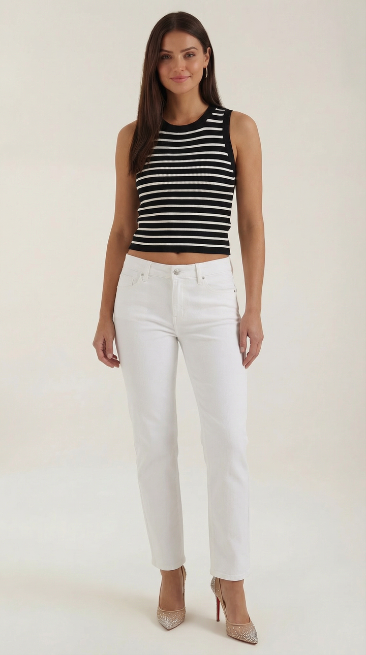 Heloise Striped Tank Top