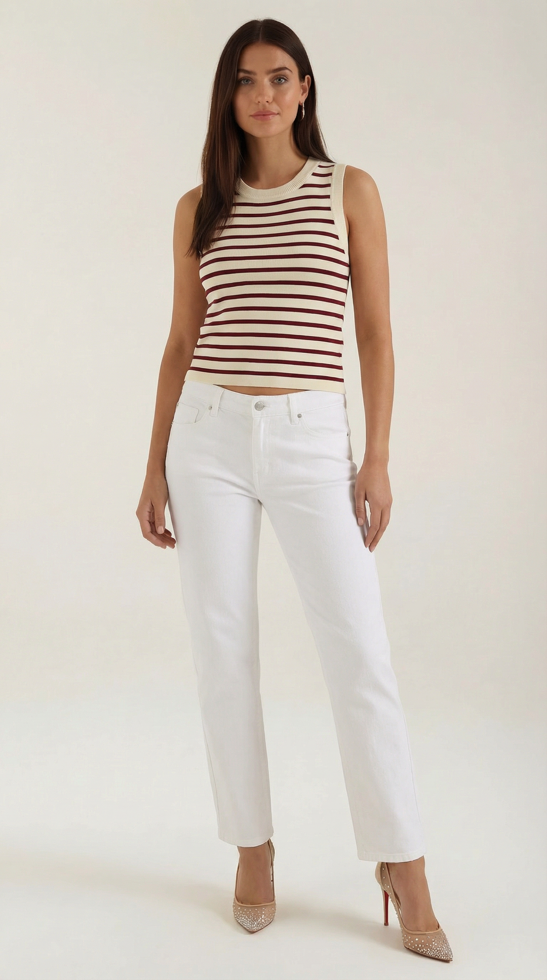 Heloise Striped Tank Top