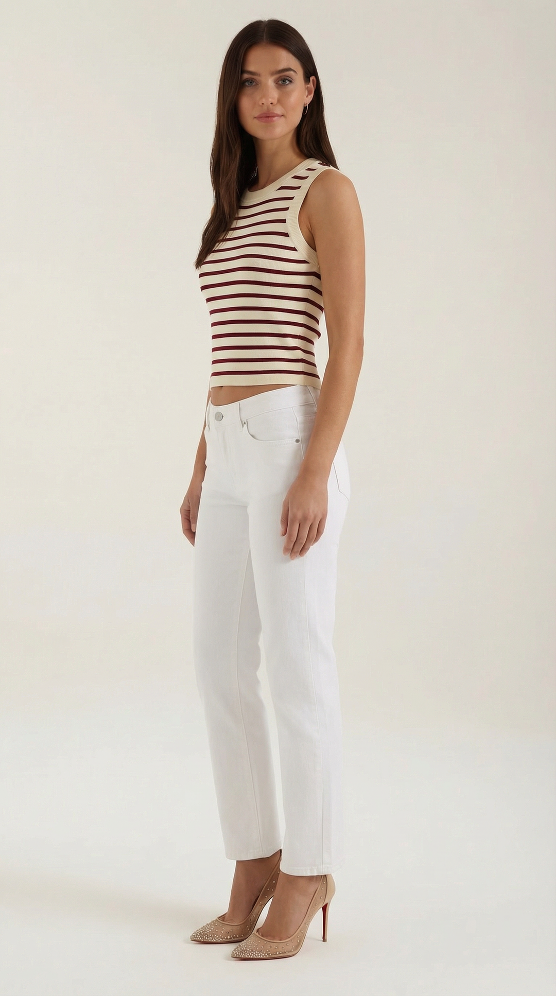 Heloise Striped Tank Top
