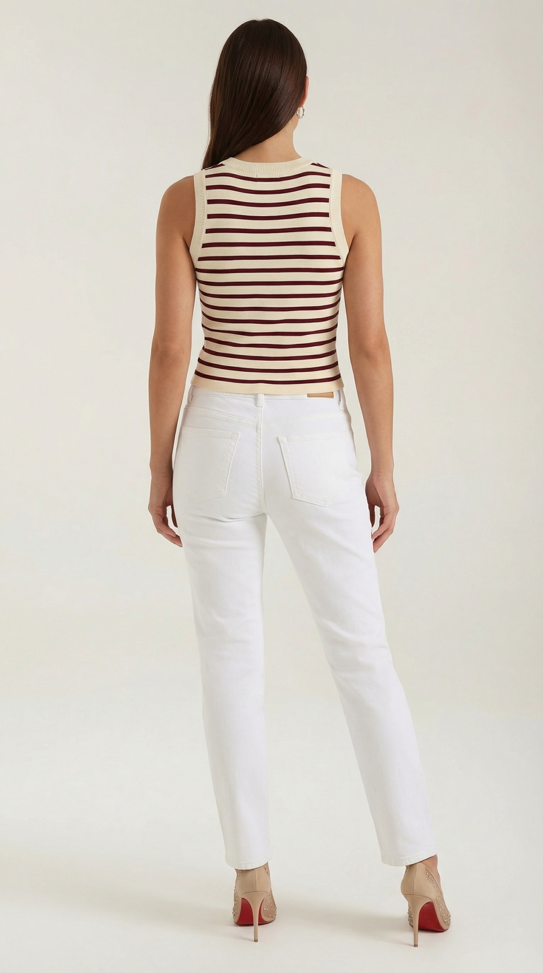 Heloise Striped Tank Top