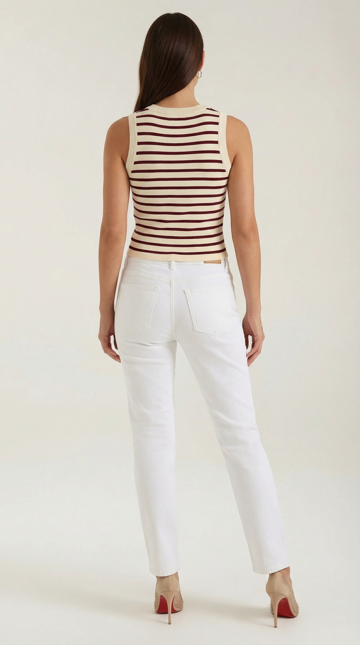 Heloise Striped Tank Top