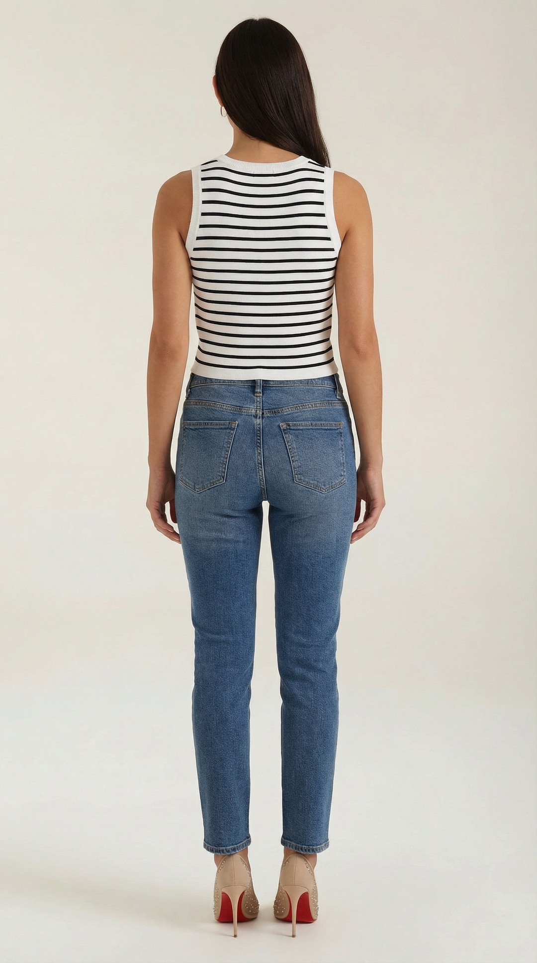 Heloise Striped Tank Top