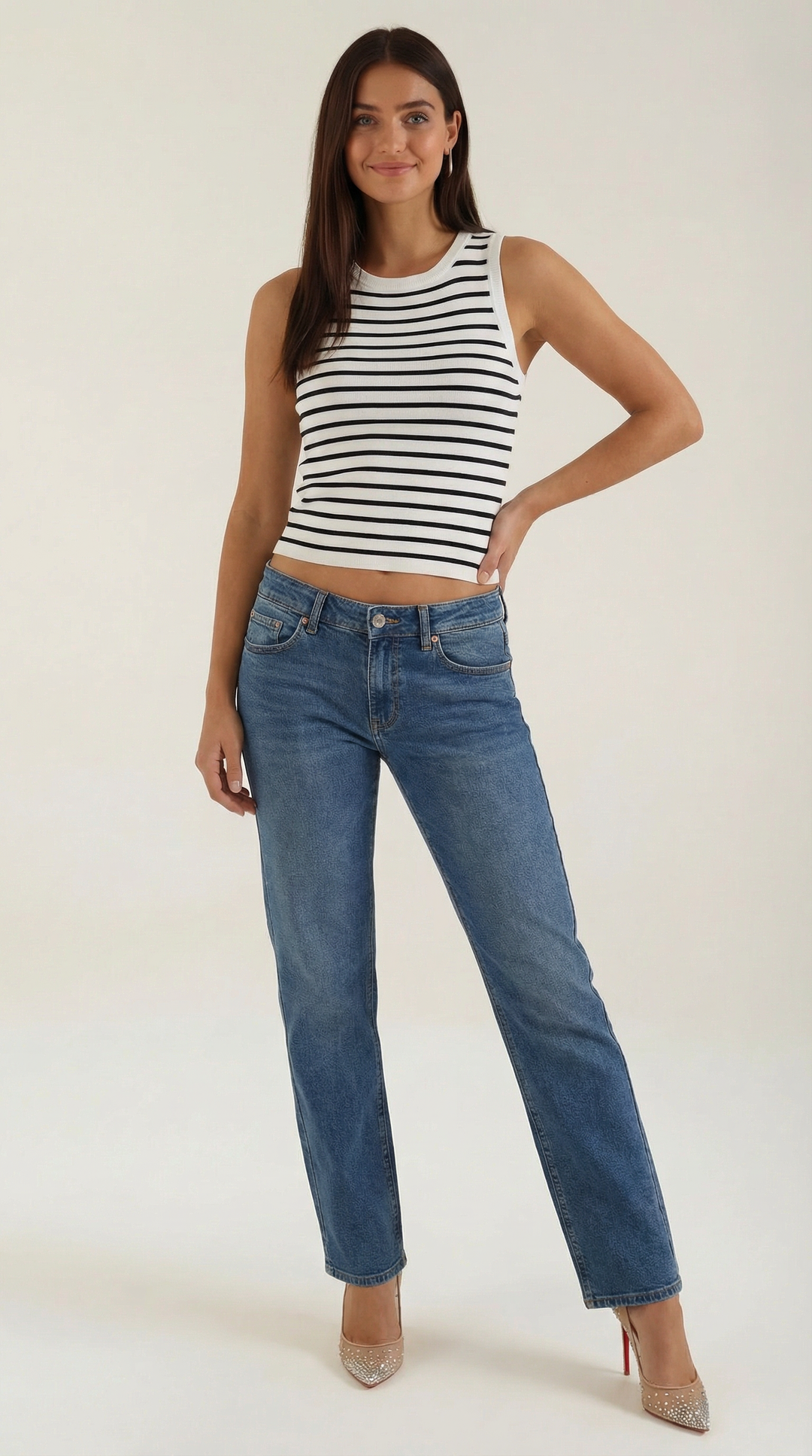Heloise Striped Tank Top