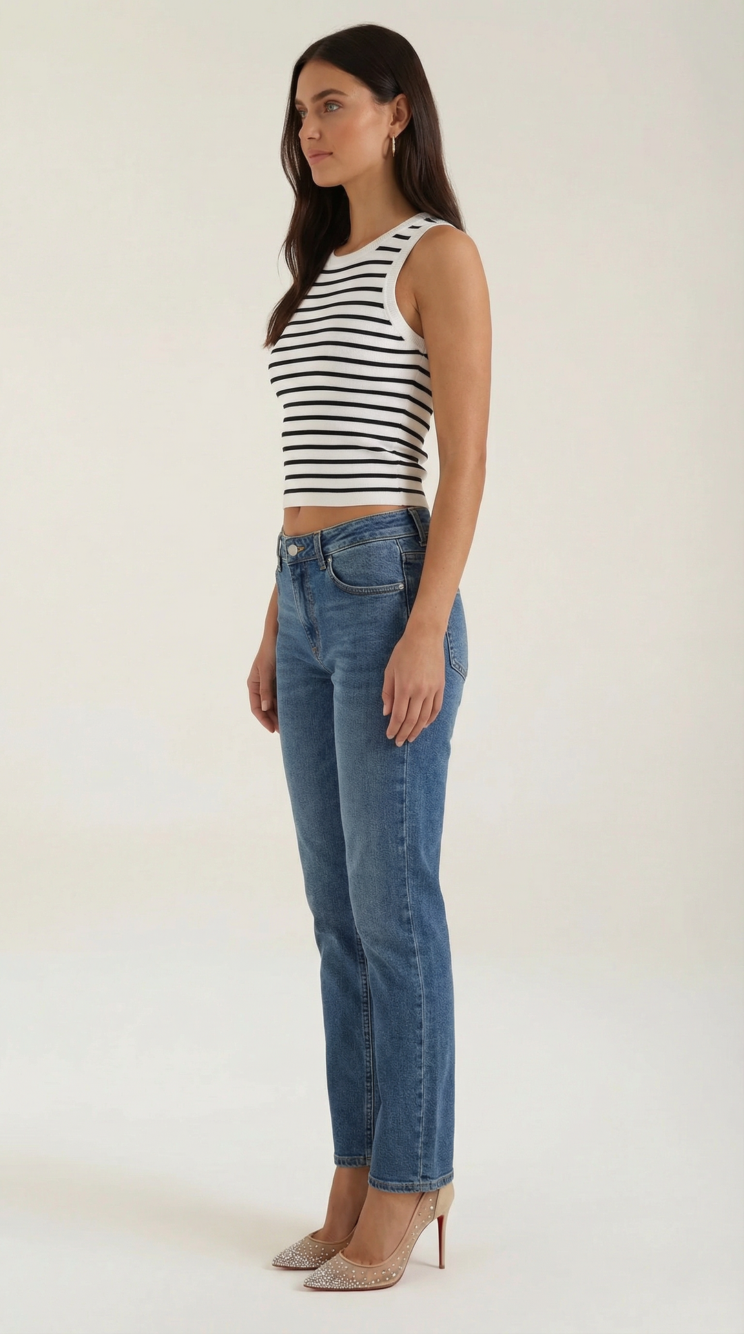 Heloise Striped Tank Top