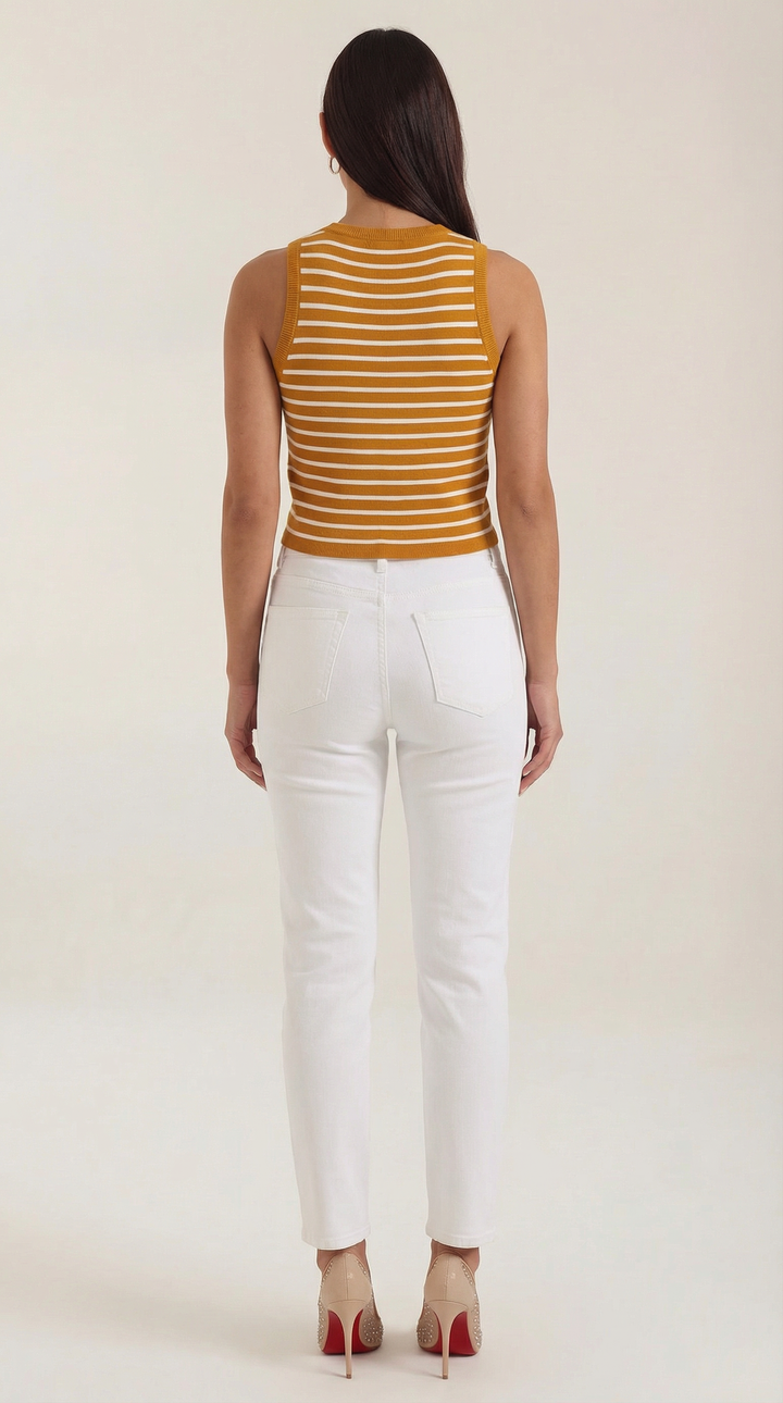 Heloise Striped Tank Top