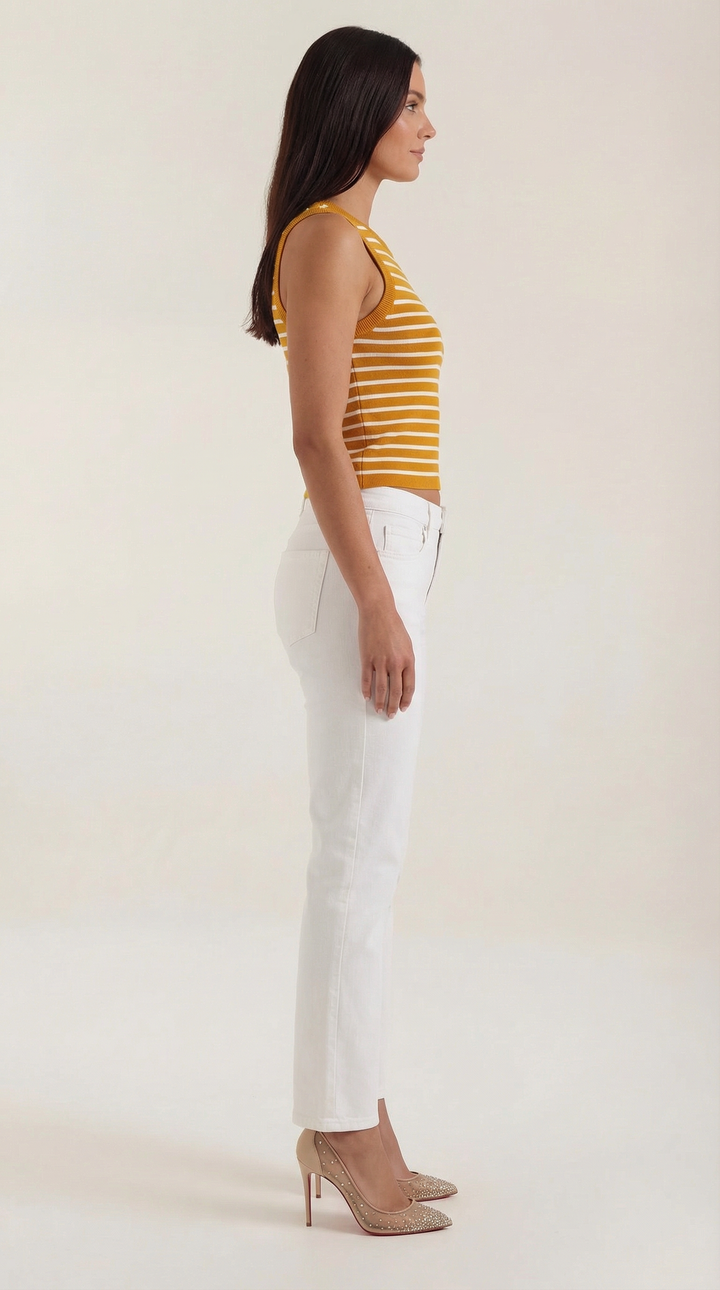 Heloise Striped Tank Top