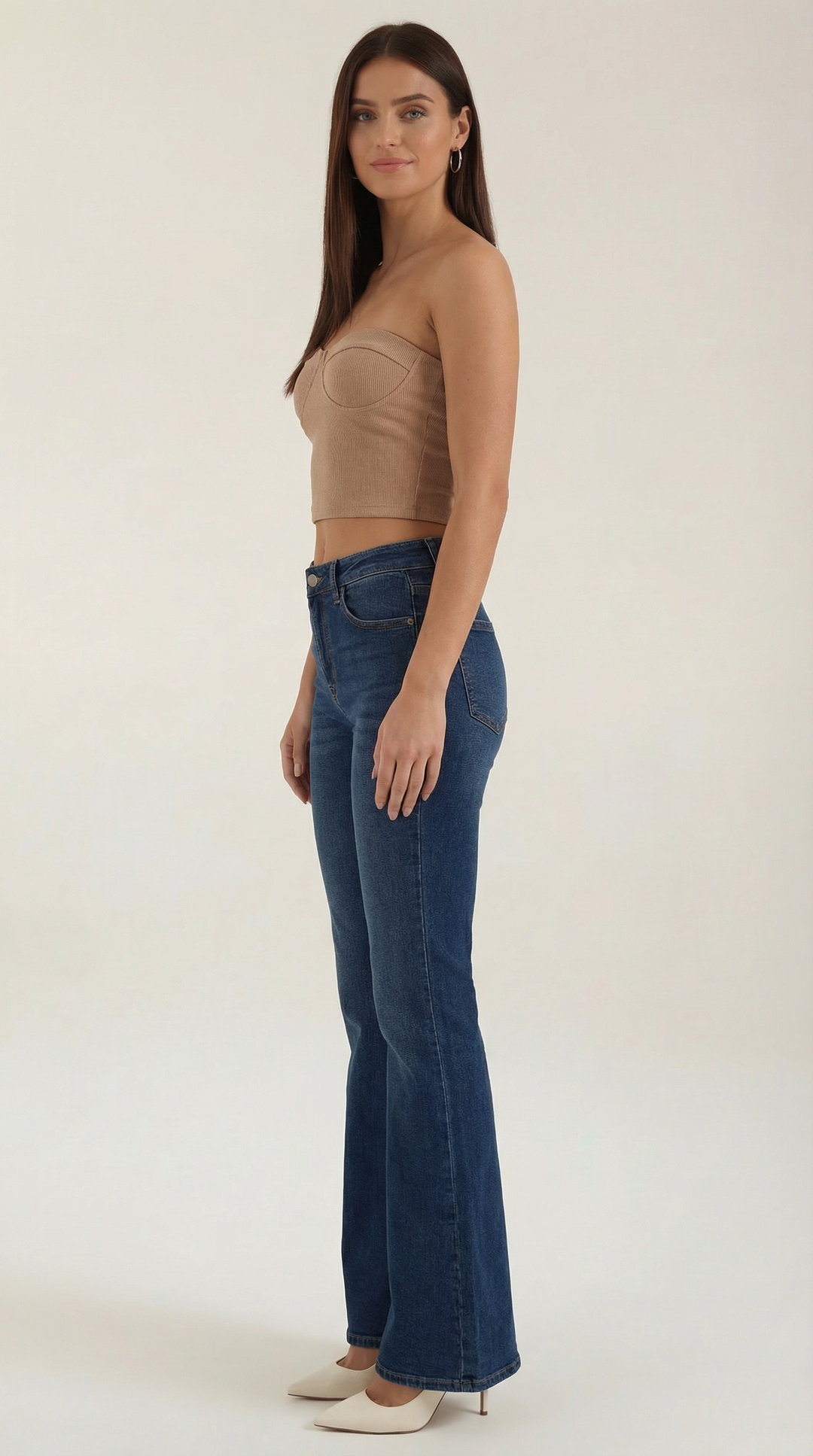 Hermione Strapless Tank Top