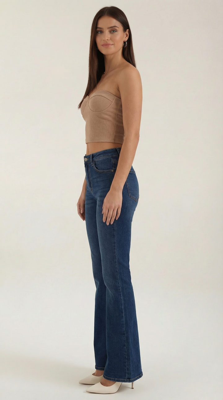 Hermione Strapless Tank Top