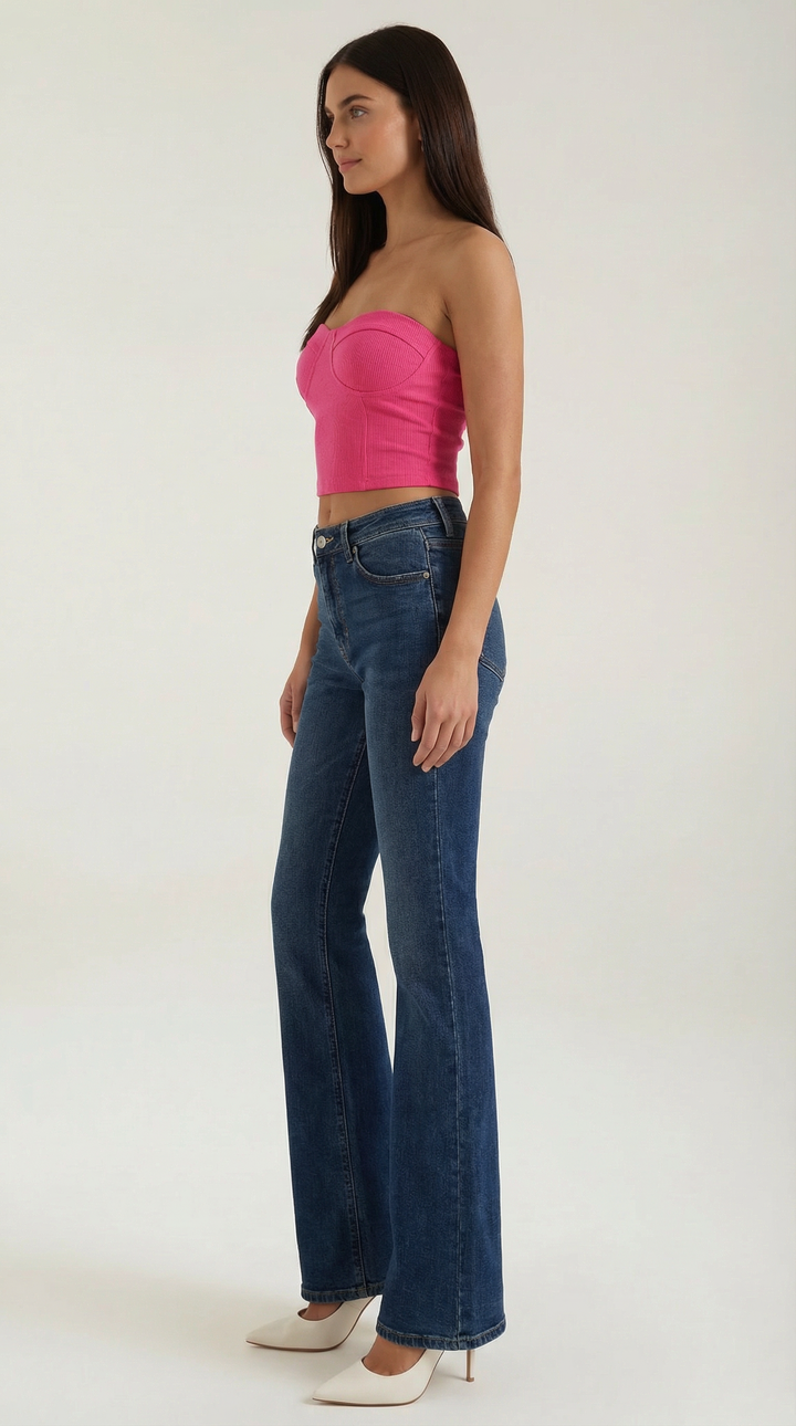 Hermione Strapless Tank Top