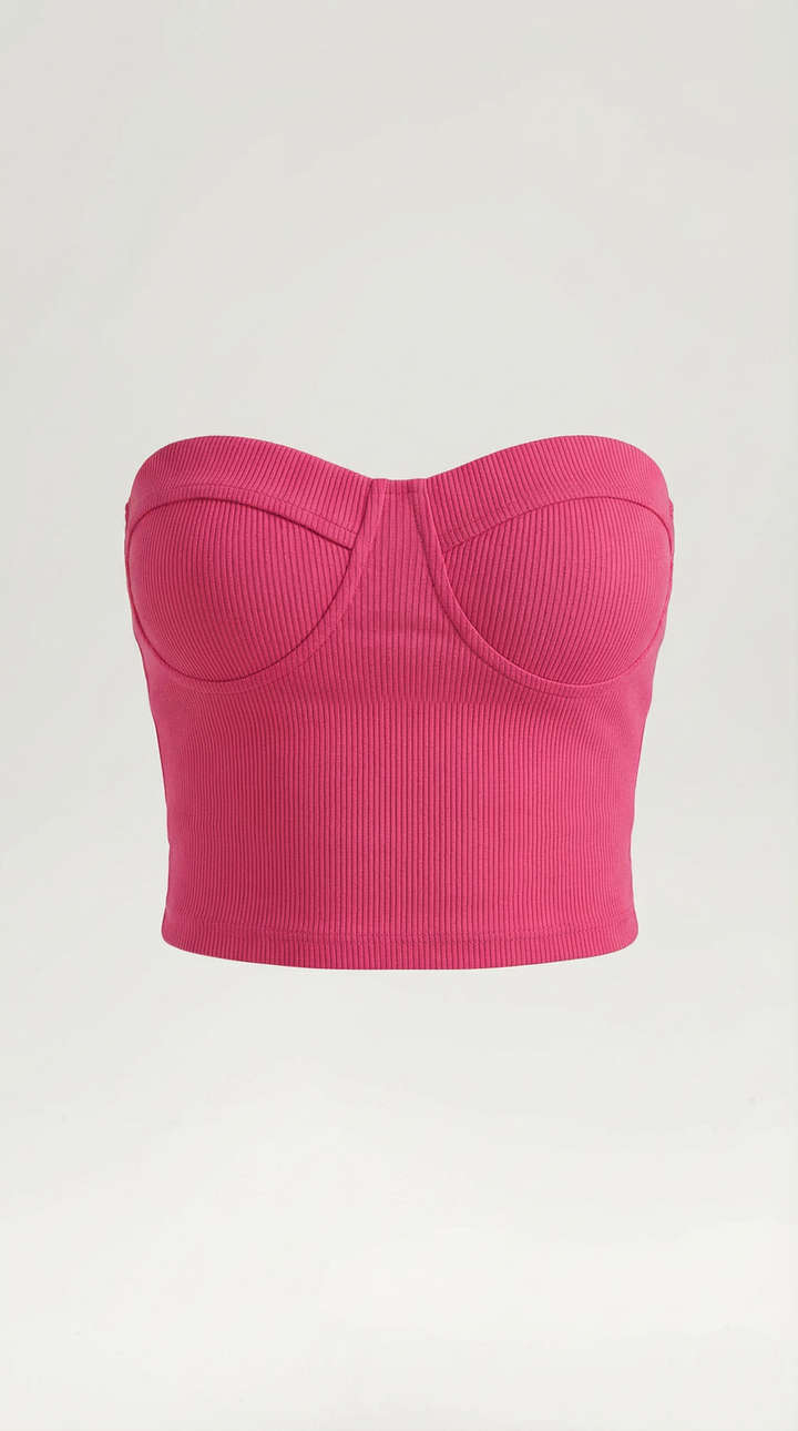 Hermione Strapless Tank Top