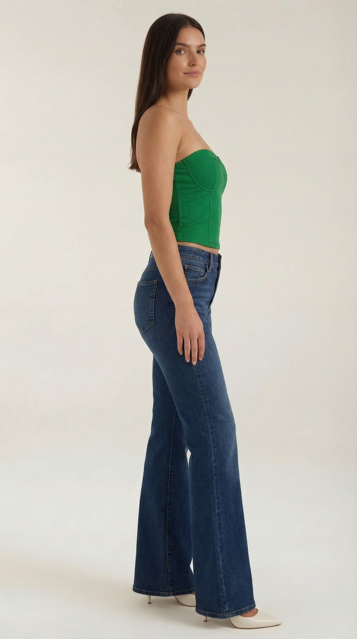 Hermione Strapless Tank Top