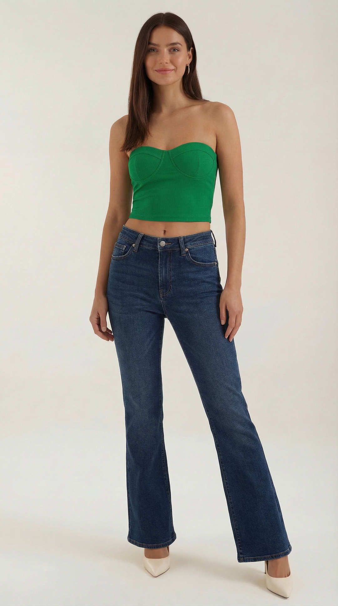 Hermione Strapless Tank Top