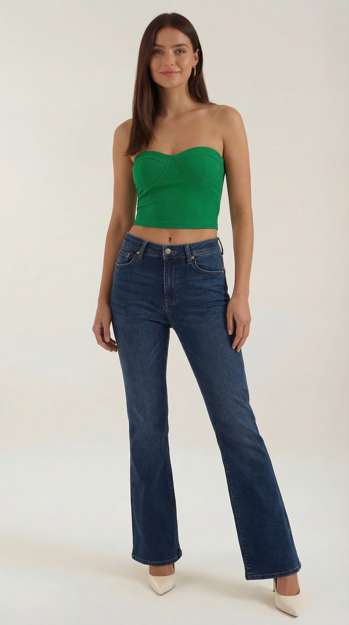 Hermione Strapless Tank Top