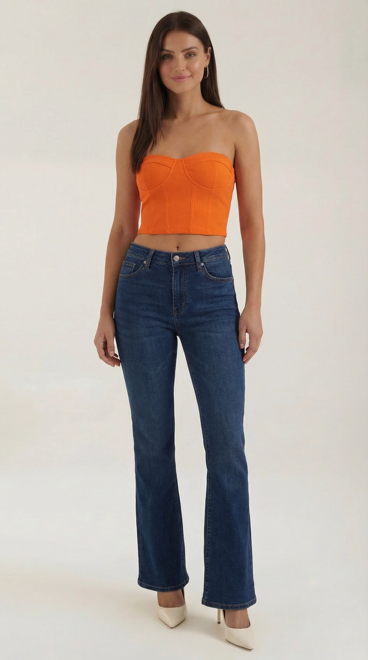 Hermione Strapless Tank Top