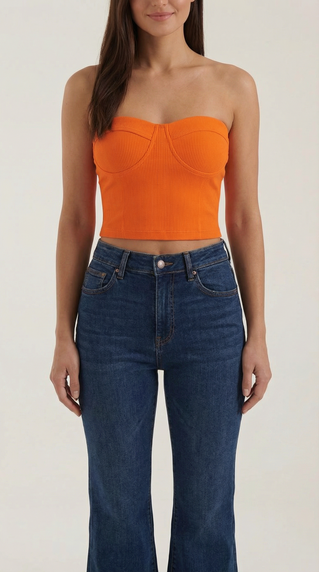 Hermione Strapless Tank Top