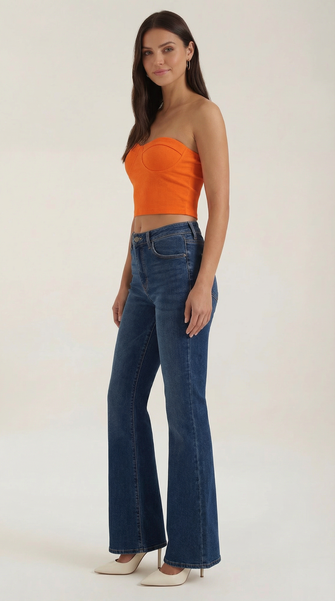 Hermione Strapless Tank Top