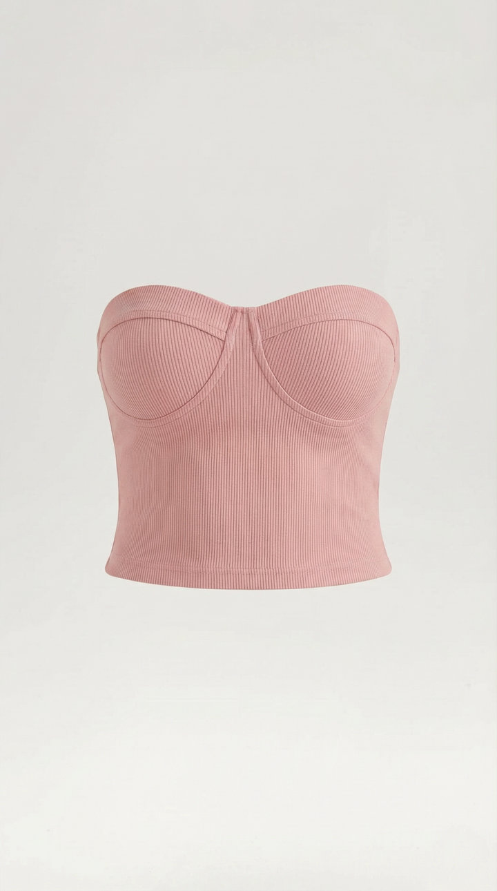 Hermione Strapless Tank Top