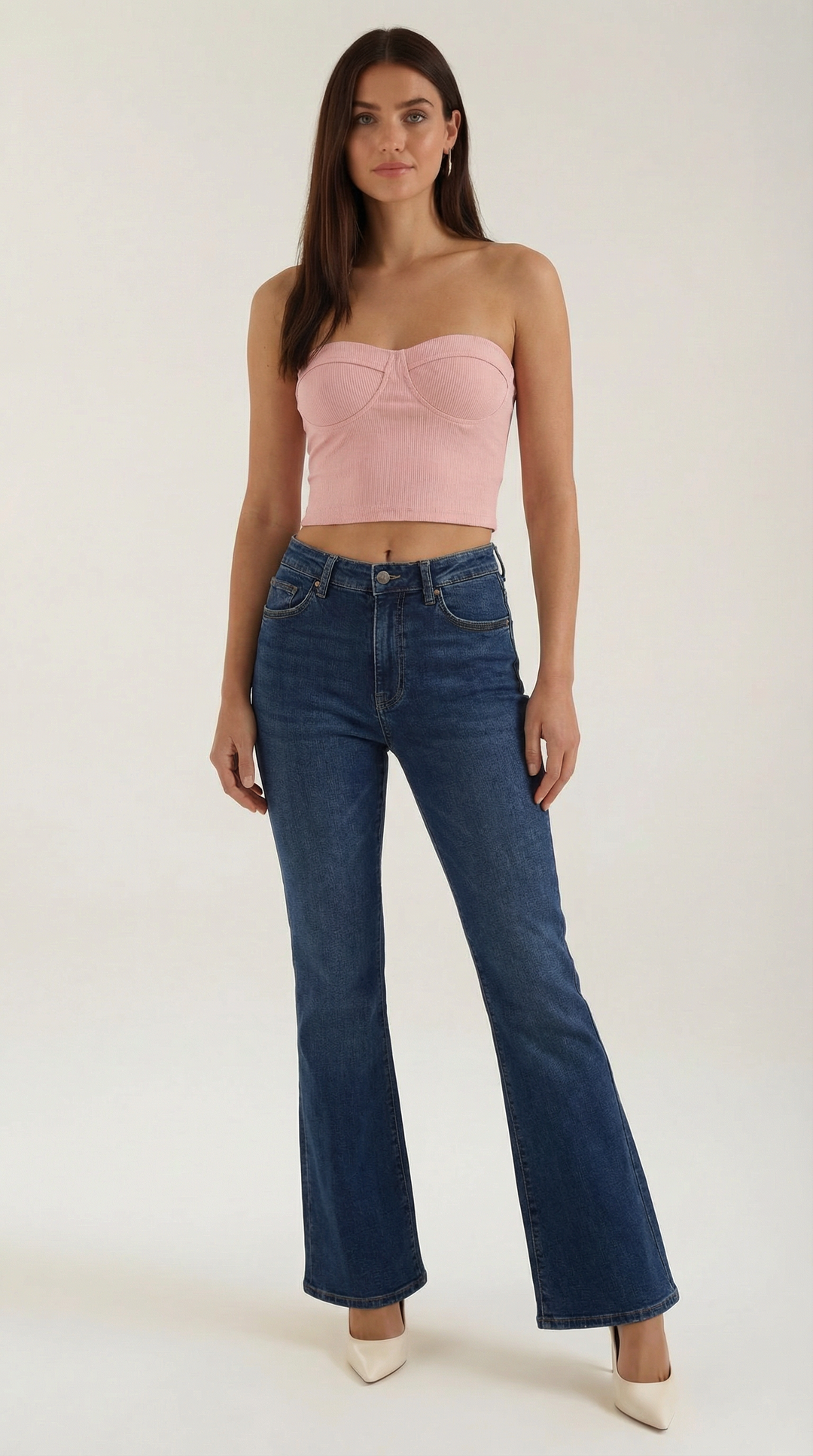 Hermione Strapless Tank Top