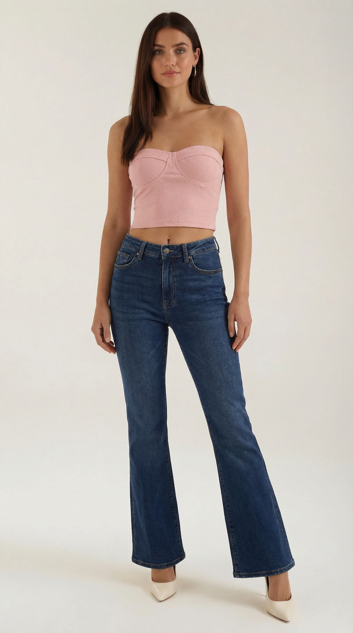 Hermione Strapless Tank Top