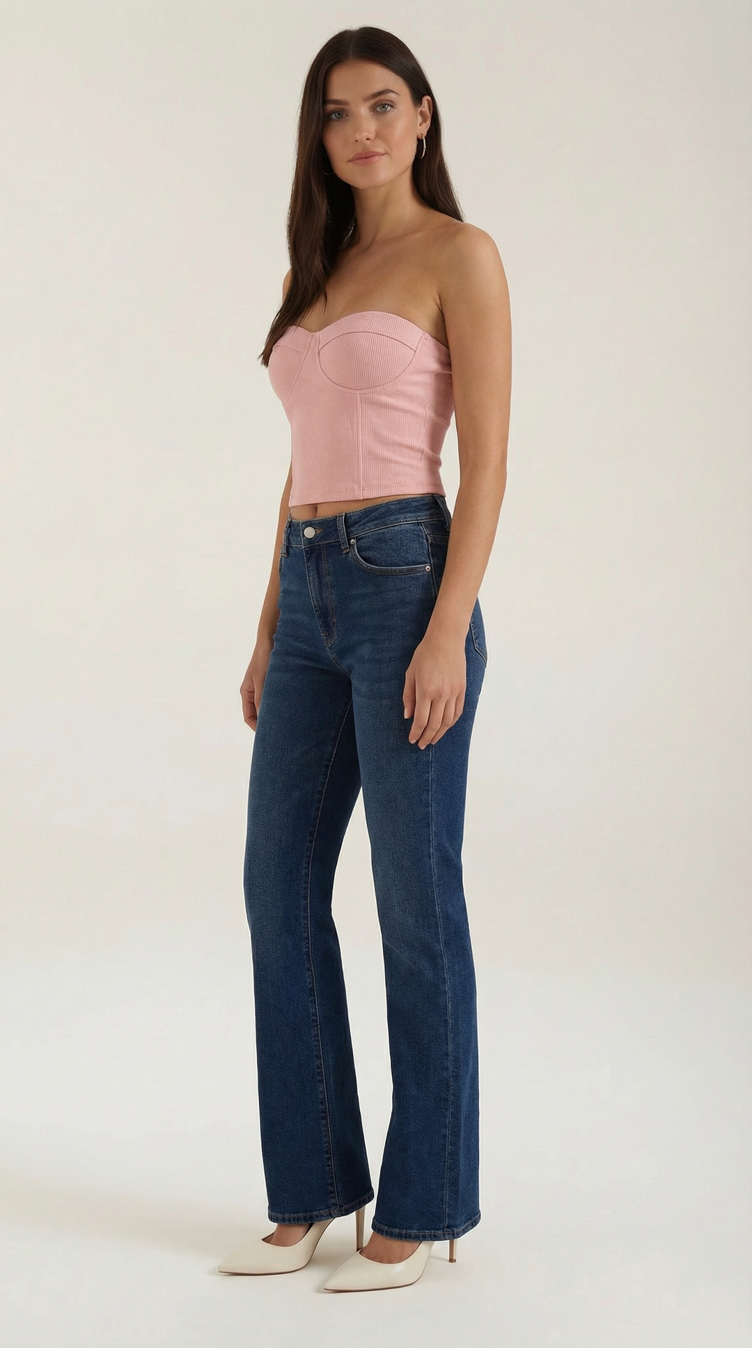 Hermione Strapless Tank Top