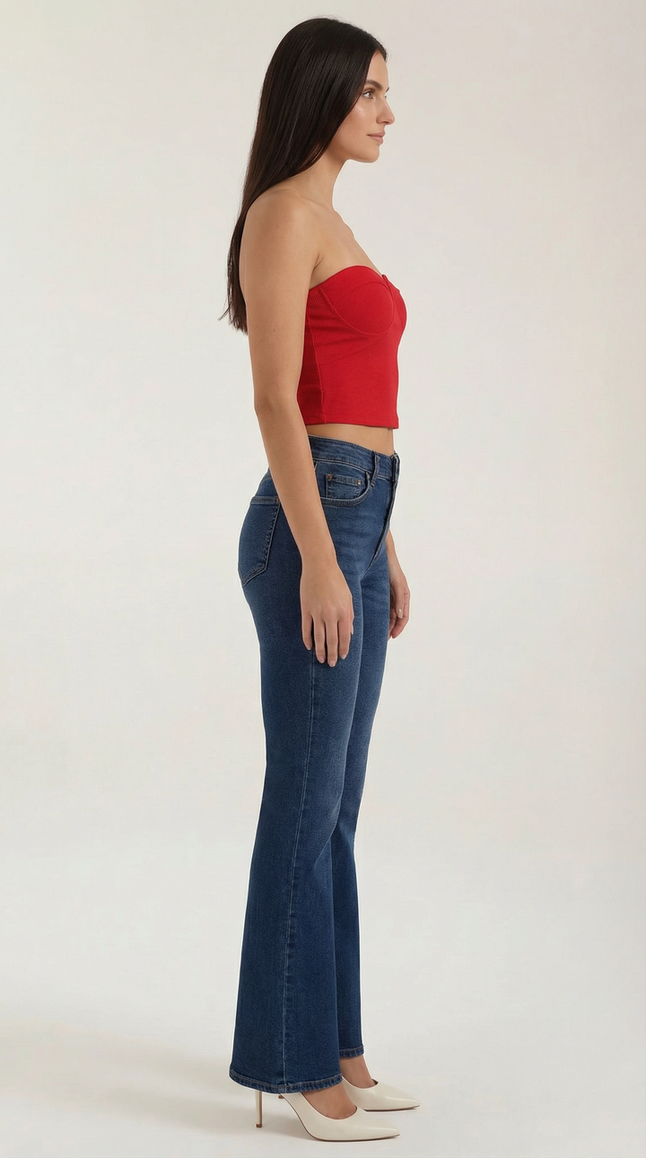 Hermione Strapless Tank Top