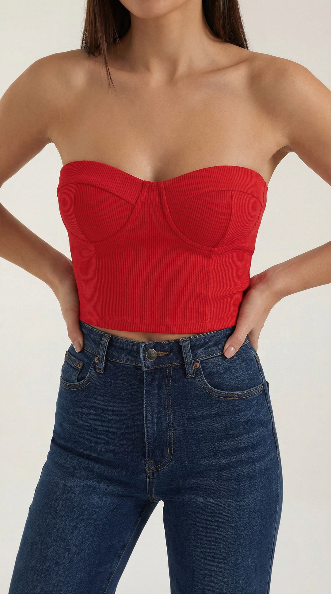 Hermione Strapless Tank Top