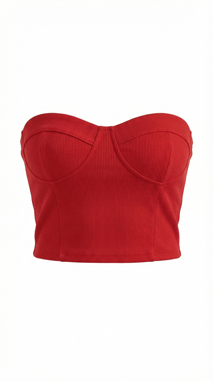 Hermione Strapless Tank Top