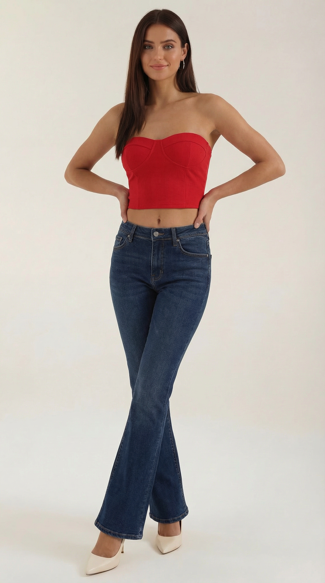 Hermione Strapless Tank Top