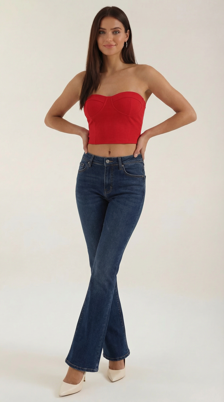 Hermione Strapless Tank Top