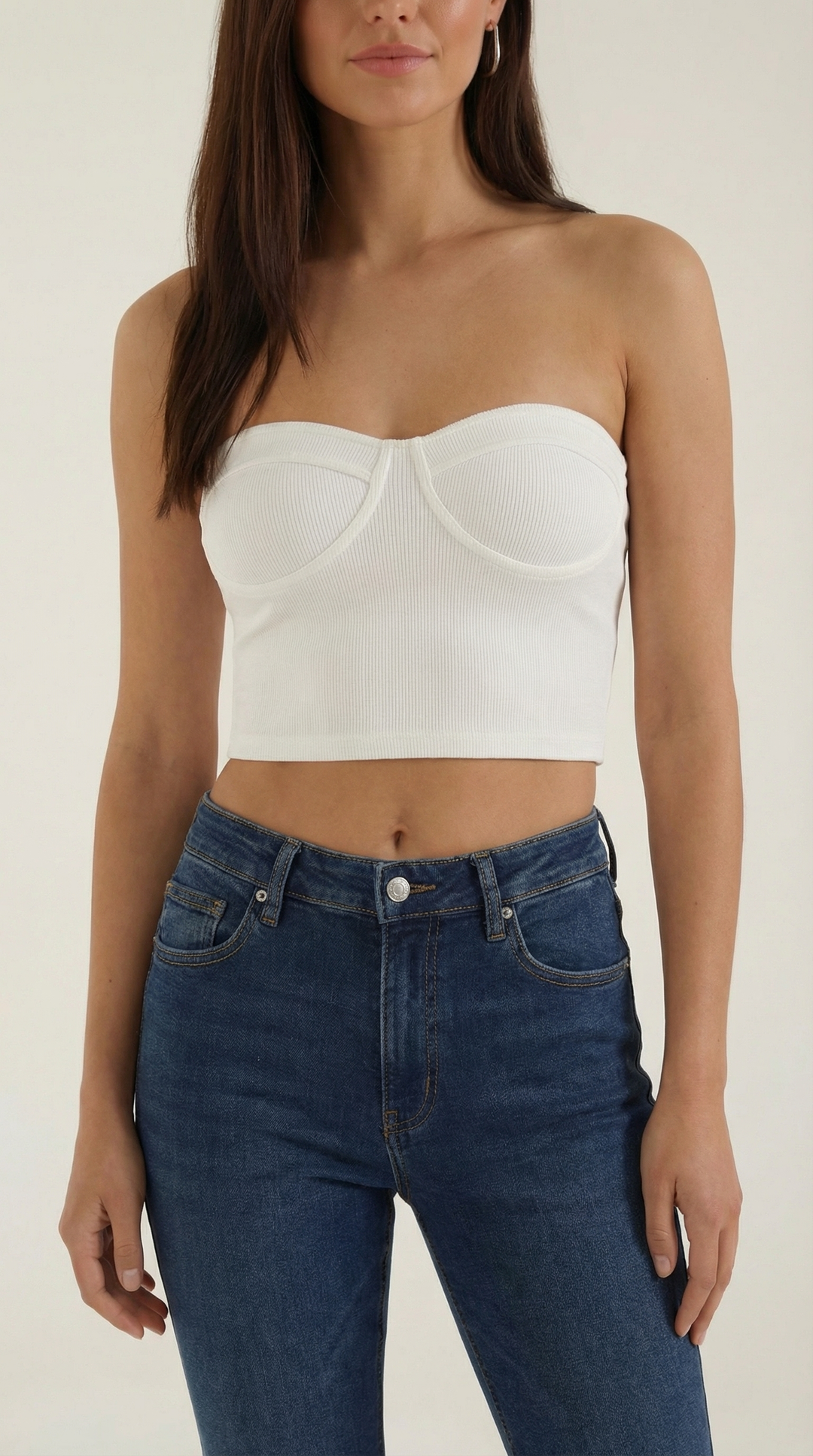 Hermione Strapless Tank Top