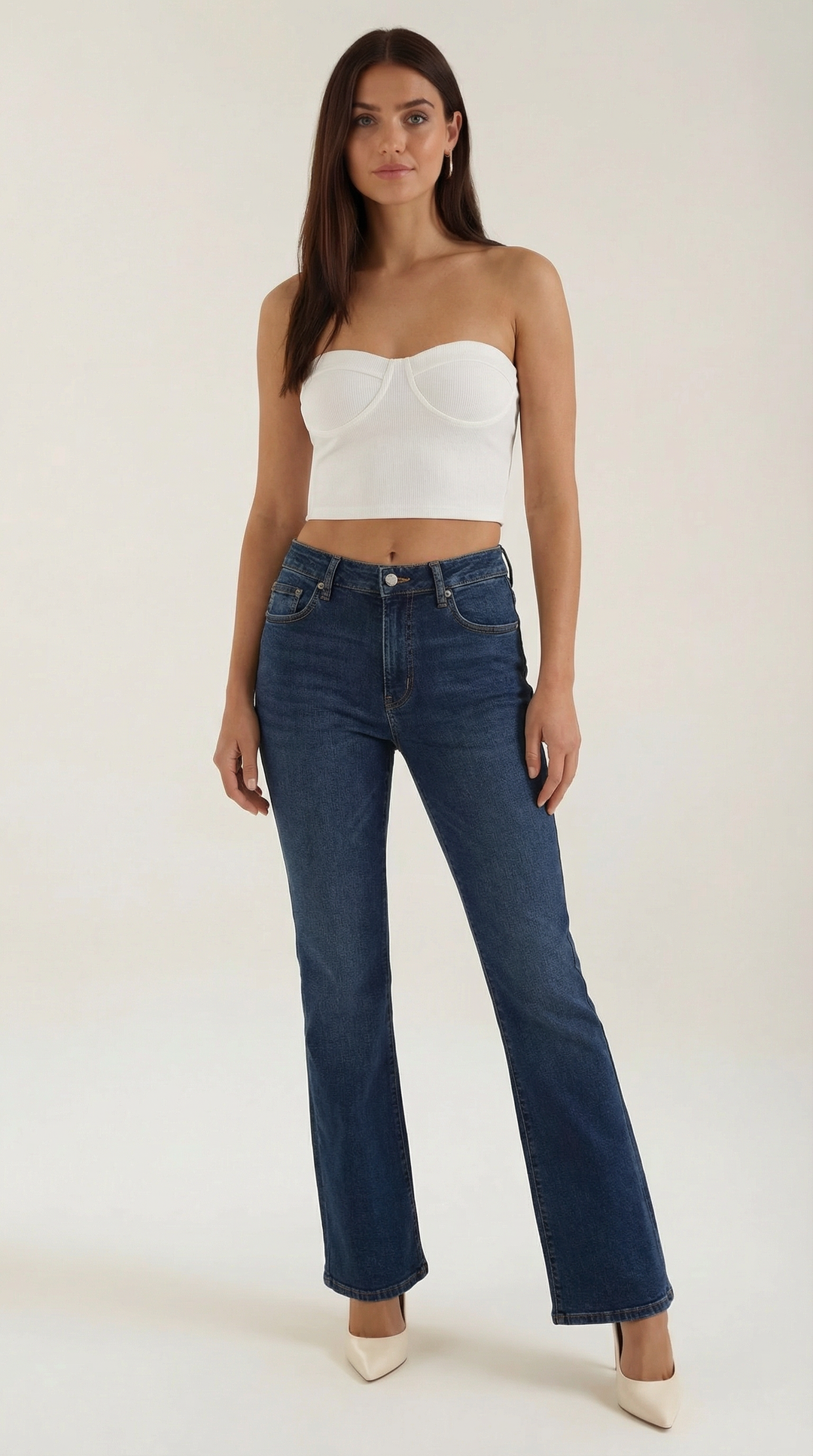 Hermione Strapless Tank Top