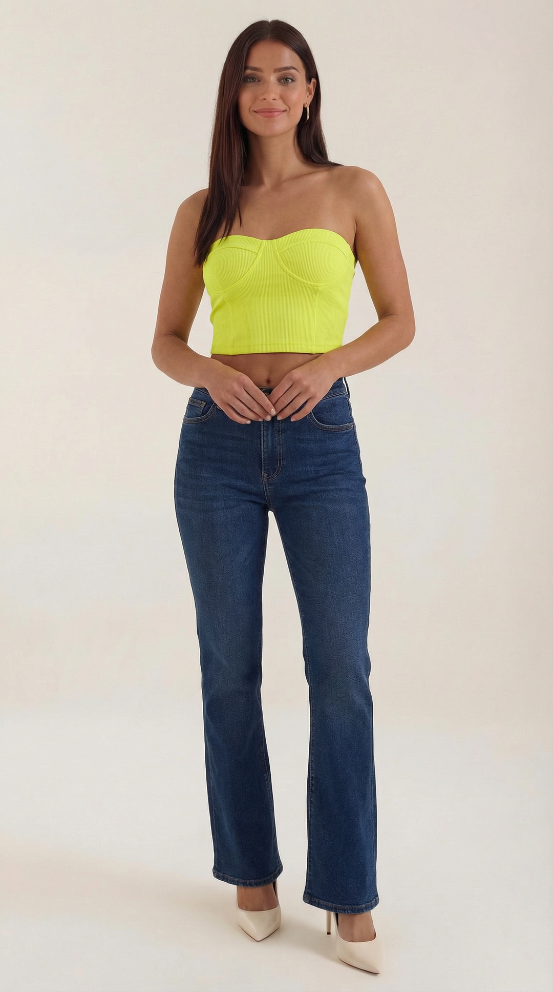 Hermione Strapless Tank Top