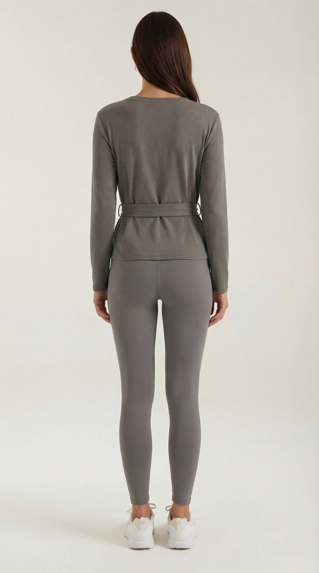 Holly Long Sleeve Tie-Waist Top