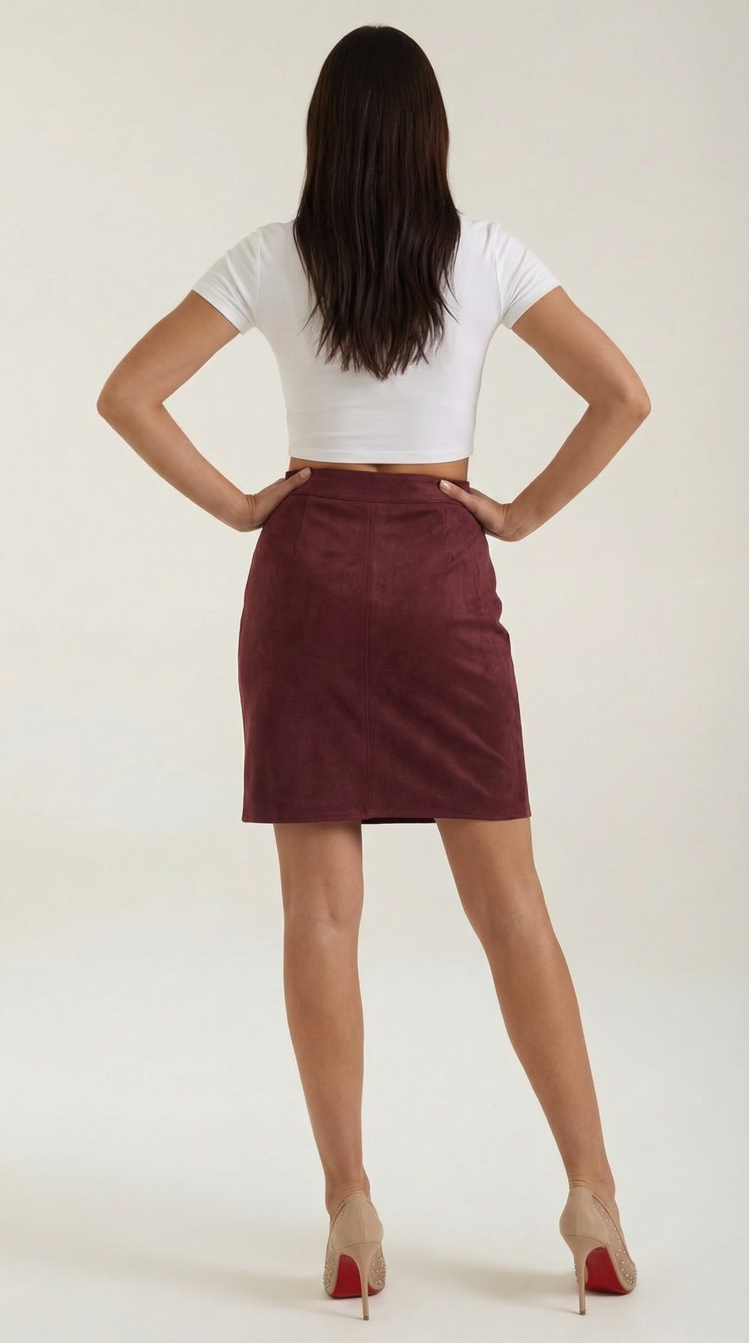 Hope Buttoned Skirt
