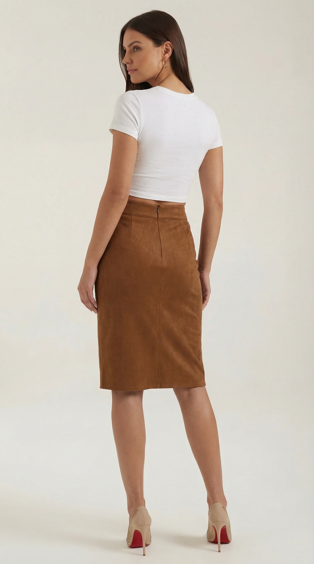 Hope Buttoned Skirt
