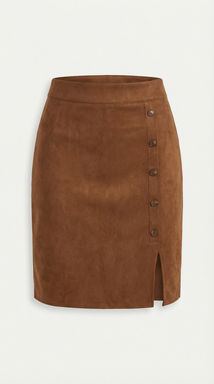 Hope Buttoned Skirt
