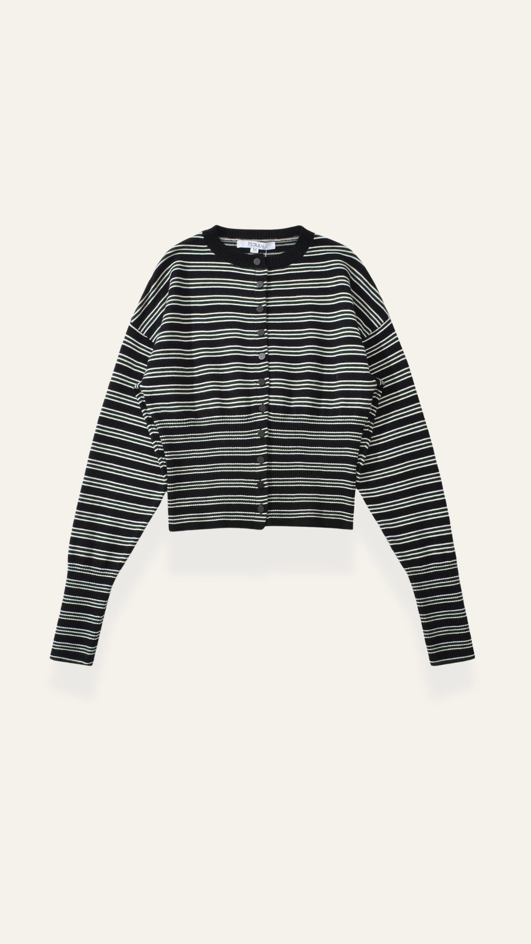 Ida Striped Cardigan