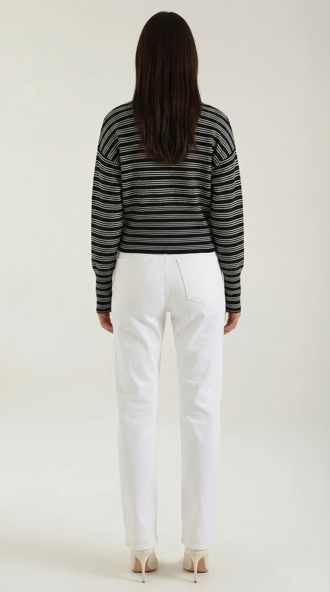 Ida Striped Cardigan
