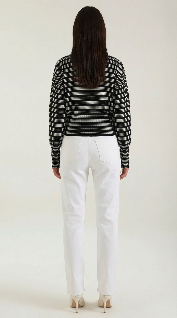 Ida Striped Cardigan