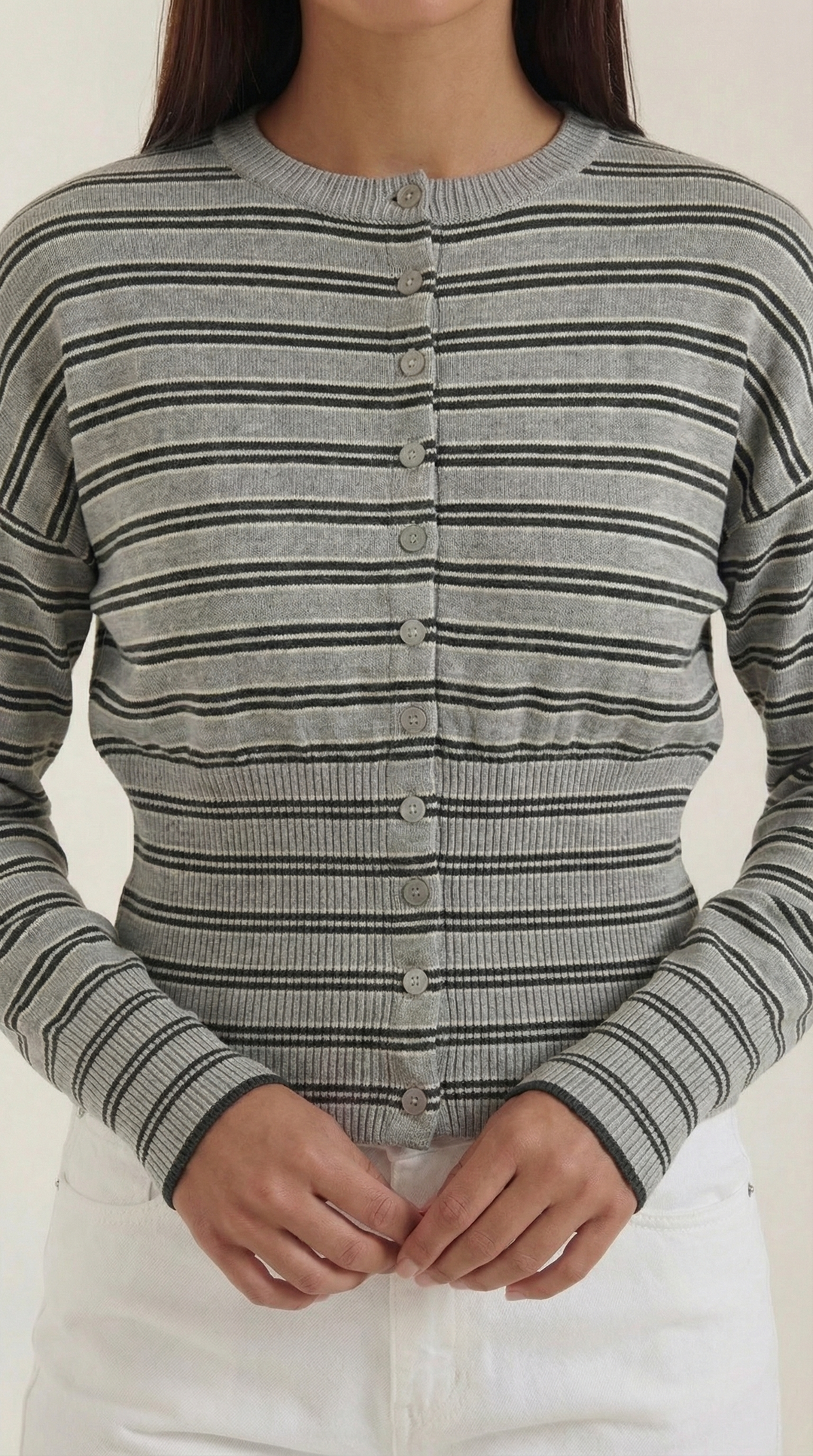 Ida Striped Cardigan
