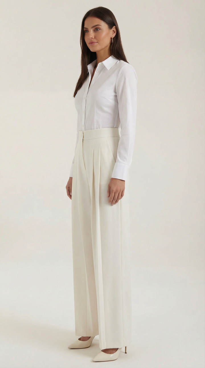 Iris Pleated Trousers